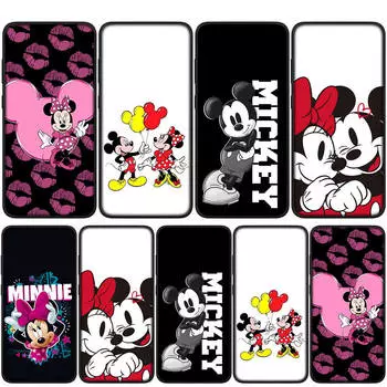 Чехол для iPhone 15 14 Xiaomi Redmi Note 13 12 11 Pro Max X 8 7 9 XR Samsung Galaxy S24 S23 A05 OPPO A15 Huawei Minnie Fashion Mickey Cute Mouse Case