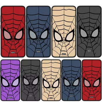 Чехол для iPhone 15 14 Xiaomi Redmi Note 13 12 11 Pro Max X 8 7 9 XR Samsung Galaxy S24 S23 OPPO A15 Huawei Spider Man Super Hero Spiderman Phone Case for iPhone (7)(8) ceil