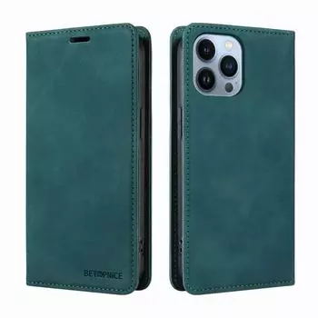 Чехол для iPhone 15 Pro Max Plus Магнитный флип-кошелек из матовой кожи с защитой от радиочастотной идентификации Роскошная сумка для телефона для iPhone 15 Pro Max For iPhone 15 ProMax вино красного