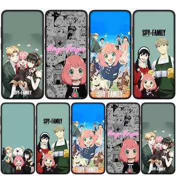 Чехол для iPhone 16 15 14 Xiaomi Redmi Note 13 12 11 Pro Max X 10 8 9 XR Samsung Galaxy S24 S23 A05 OPPO Huawei Spy X Family Anya Forger Phone Case for Samsung Galaxy A02S ceil