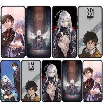 Чехол для iPhone 16 15 14 Xiaomi Redmi Note 13 12 11 Pro Max X 10 8 9 XR Samsung Galaxy S24 S23 A15 13COPPO Huawei Comics 86 Eighty Six Чехол для телефона for iPhone 13 Pro экрю