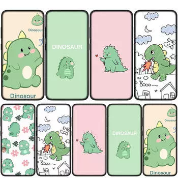 Чехол для iPhone 16 15 14 Xiaomi Redmi Note 13 12 11 Pro Max X 10 8 9 XR Samsung Galaxy S24 S23 A05 A15 A25 13C OPPO Huawei чехол для телефона с изображением аниме-динозавра for iPhone XS Max аэро