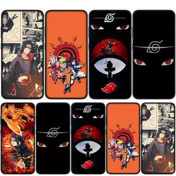 Чехол для iPhone 16 15 14 Xiaomi Redmi Note 13 12 11 Pro Max X 9 XR Samsung Galaxy S24 S23 OPPO Huawei Comics Наруто Итачи Учиха Саске Чехол для телефона for iPhone 14 Pro Max болюс