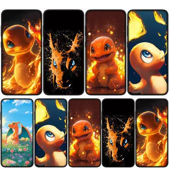 Чехол для iPhone 16 15 14 Xiaomi Redmi Note 13 12 11 Pro Max X 10 8 9 XR Samsung Galaxy S24 S23 A05 A15 13C OPPO Huawei Comics Charmander чехол для телефона for Samsung Galaxy S23 Plus ceil