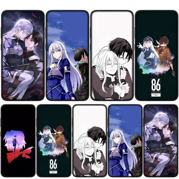 Чехол для iPhone 16 15 14 Xiaomi Redmi Note 13 12 11 Pro Max X 10 8 9 XR Samsung Galaxy S24 S23 A05 13C OPPO Huawei 86 Eighty Six мультяшный чехол для телефона for OPPO A54 4G олений