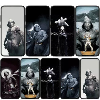 Чехол для iPhone 16 15 14 Xiaomi Redmi Note 13 12 11 Pro Max X 10 8 9 XR Samsung Galaxy S24 S23 A05 OPPO Huawei Marc Spector Moon Knight чехол для телефона for OPPO A54S болюс