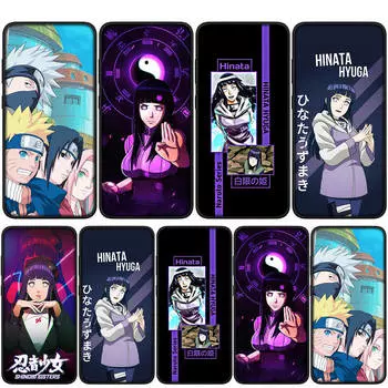 Чехол для iPhone 16 15 14 Xiaomi Redmi Note 13 12 11 Pro Max X 10 8 9 XR Samsung Galaxy S24 S23 A15 13C 12C OPPO Huawei Hinata Hyuga Наруто чехол для телефона for Samsung Galaxy S9 ceil