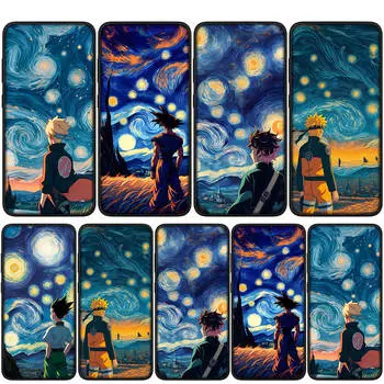 Чехол для iPhone 16 15 14 Xiaomi Redmi Note 13 12 11 Pro Max X 10 8 9 XR Samsung Galaxy S24 S23 A15 13COPPO Huawei Starry Night Van Gogh Phone Case for Samsung Galaxy Note 8 ceil