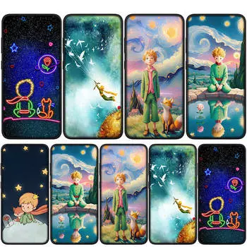 Чехол для iPhone 16 15 14 Xiaomi Redmi Note 13 12 11 Pro Max X 10 8 9 XR Samsung Galaxy S24 S23 A15 13C 12COPPO Huawei Маленький принц Чехол для телефона for Huawei Nova 5T аэро