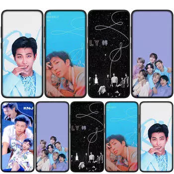 Чехол для iPhone 16 15 14 Xiaomi Redmi Note 13 12 11 Pro Max X 10 8 9 XR Samsung Galaxy S24 S23 A05 A15 A13C 9C OPPO Huawei Nam joon Kim RM Чехол для телефона for OPPO A80 болюс