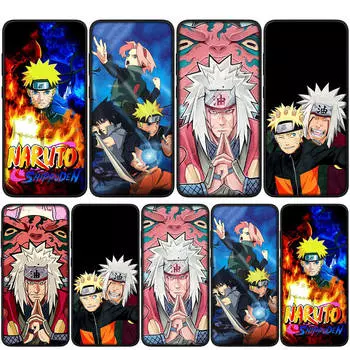 Чехол для iPhone 16 15 14 Xiaomi Redmi Note 13 12 11 Pro Max X 10 8 9 XR Samsung Galaxy S24 S23 A15 13C 12C A25 OPPO Huawei Jiraiya Naruto чехол для телефона for Redmi Note 8 болюс