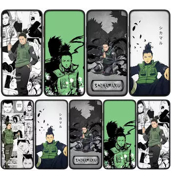 Чехол для iPhone 16 15 14 Xiaomi Redmi Note 13 12 11 Pro Max X 10 8 9 XR Samsung Galaxy S24 S23 A15 A13C OPPO Huawei Nara Shikamaru Naruto чехол для телефона for iPhone 15 Plus аэро