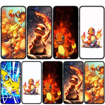 Чехол для iPhone 16 15 14 Xiaomi Redmi Note 13 12 11 Pro Max X 10 8 9 XR Samsung Galaxy S24 S23 A05 OPPO Huawei Charmander Аниме Пикачу Чехол для телефона for Samsung Galaxy A34 5G олений