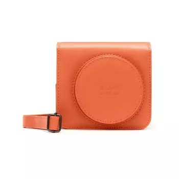 Чехол для камеры FUJIFILM SQUARE SQ1 Orange Чехол для камеры Fuji SQ1 Orange Instax Square