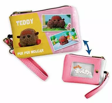Чехол для карт с катушкой PUI PUI Molcar 05 Teddy Multi-IC