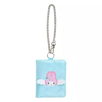 Чехол для карт Sanrio Angel Design Series My Melody 716499, двойной сгиб (Мечтая 2-й)