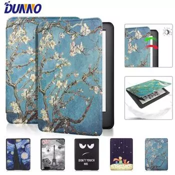 Чехол для Kindle Paperwhite 6/7/10/11, совершенно новый чехол для Kindle 10, 2022, 11th, 2022, 11th, защитный чехол, откидная крышка для электронной книги 6th 7th DP75SDI