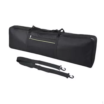 Чехол для клавиатуры Key Gig Bag с карманами для ремней, водонепроницаемый, профессиональный