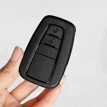 Чехол для ключа Black Warrior для Toyota Camry, Corolla, Levin, C-HR, Avalon, Highlander и Venza