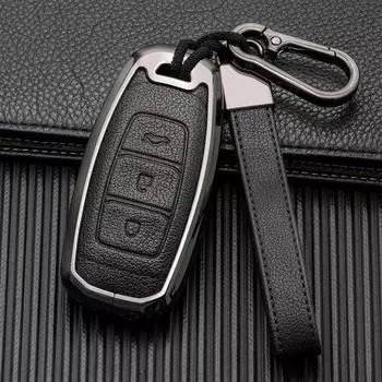 Чехол для ключа Hyundai Elantra 20, Beijing Hyundai ix25, Sonata Yuena 20, Shengda Festa — подходит для различных моделей автомобилей Hyundai. A four-button