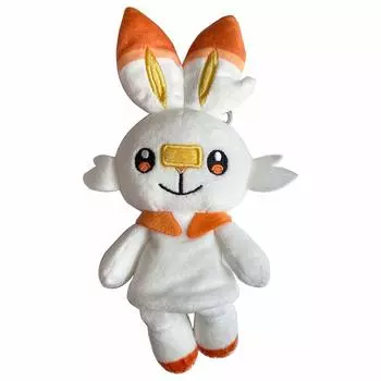 Чехол для ключа с плюшевой игрушкой Small Planet Pokemon Hibunny PMKC1607