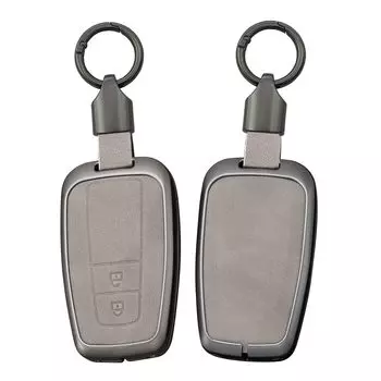 Чехол для ключа Toyota, Держатель для ключа, Сплав, ПУ кожа, Корпус ключа, Corolla Crown, RAV4, 86, M