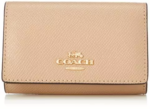 Чехол для ключей 76741 [Coach] женский Im/Taupe [Предмет]