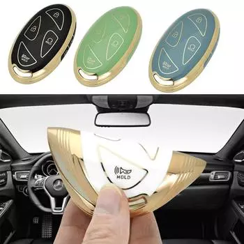 Чехол для ключей от машины с 5/7 кнопками для Hyundai/Grandeur GN7/Kona Ev 2023/lonic 6, автомобильные аксессуары