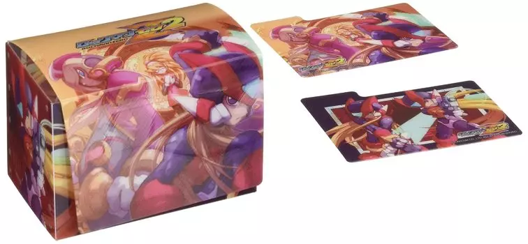 Чехол для колоды персонажей MAX NEO Rockman Zero 2 Zero & Elpis