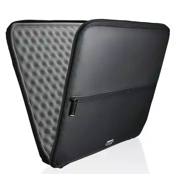 Чехол для компьютера ELECOM Чехол для ПК дюймов ZEROSHOCK Ударопоглощение Совместимо с MacBook Air 13 Pro Pro 14 Черный 13.3 (М1~М3)/MacBook 13/MacBook