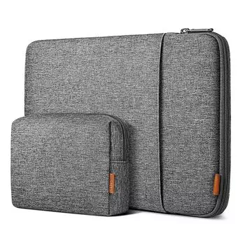Чехол для компьютера Inateck Ultra Strong Protection, совместимый с MacBook Air, дюймовым MacBook Pro, Pro, Surface, ноутбуком Go, совместимым с ПК, внутренняя сумка 360° M2/M1
