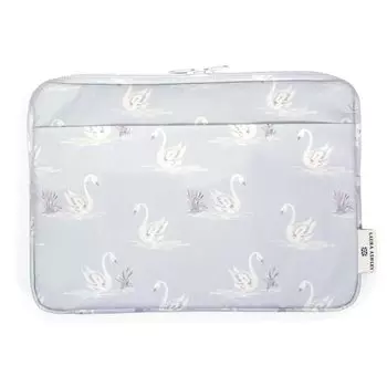 Чехол для компьютера LAURA ASHLEY Inch Swans для ноутбука Внутренний чехол Чехол для ПК Ламинированный Милый Стильный Сделано в Японии W0705810 13.3