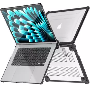 Корпус для компьютера Mac Book Air 15.3 2023/2024 (М2/М3 А2941/А3114) 15.3inch Air 15 2023/2024 фиолетовый
