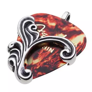 Чехол для медиатора Butterfly, серебряный, p0650 [Cenote] [925 Accessories]
