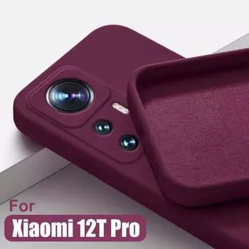 Чехол для Mi 12T 12 T Pro, жидкий силиконовый чехол для телефона Xiaomi Mi 12T 12 Mi12 T Pro 12X Lite Pro, мягкий чехол для Xiaomi 12T Pro For Xiaomi 12