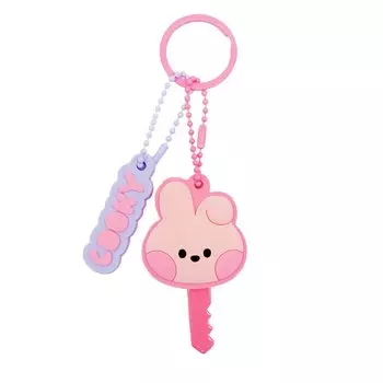 Чехол для мини-ключа Solomon Shoji BT21 ЧЕХОЛ ДЛЯ КЛЮЧЕЙ (булочка)