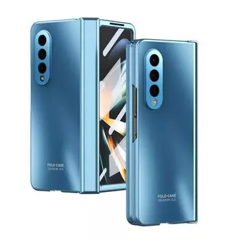 Чехол для мобильного телефона Samsung Z Fold 4 с защитой от падения, чехол для Samsung Galaxy Z Fold 4 Fold4 Zfold4, чехлы из закаленного стекла for Samsung Z Fold 4 розового золота