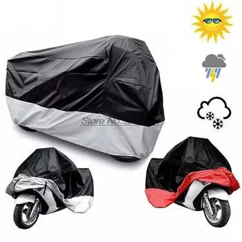 Чехол для мотоцикла солнечный свет для мотоцикла Chopper Honda Pcx 150 Аксессуары Vespa Scooter Bmw R 1200 Rt Ktm Adventure M чёрный