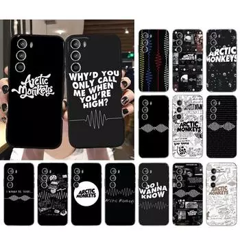 Чехол для Motorola Edge 50 40 Pro 40 30 Ultra Neo G Power G Stylus G Play E32 E20 E40 Arctic Monkeys Moto Edge 30 Fusion