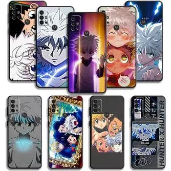Чехол для Motorola G200 G60 G50 G31 G30 G22 G9 G8 Power Lite Plus Edge 20lite 30 One Fusion Anime Hunter Hunter Killua Zoldyck Moto Edge 30
