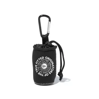 Чехол для мяча GF BALL POUCH CIRCLE LOGO BLK черный [New Era] мужской