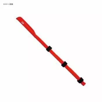 Чехол для наконечника DAIWA Long 80 красный (К)