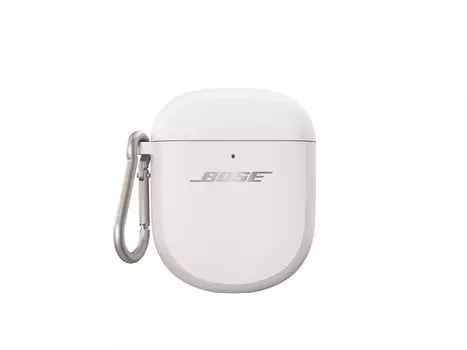 Чехол для наушников Bose Wireless Charging, цвет белый дымчатый