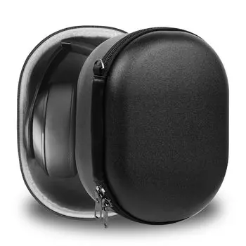 Чехол для наушников Geekria PRO Rugged, совместимый с Beats Studio Hard Protective Travel Carry Bag Pro/3/2, Shell, прочный, многослойный (черный) чёрный