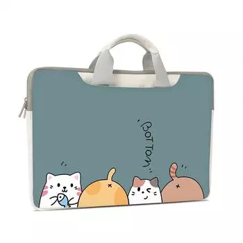 Чехол для ноутбука Custom Skin 12 13,3 14 15,6 17 17,3-дюймов для ноутбука Macbook/Dell/HP/Lenovo, сумка-мессенджер для ноутбука 12inch