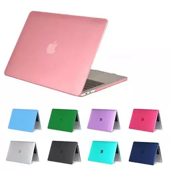 Чехол для ноутбука Macbook Air 13 A2337 A1466 для MacBook M1 Chip Pro 13 A2338 для Macbook Pro 14 16 матовый защитный чехол A1370 A1465 прозрачный