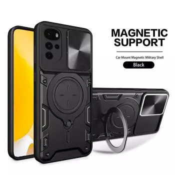 Чехол для объектива камеры Slide для Motorola Moto G60 G60S G200 G71 G22 G32 G52, бамперы военного класса, защитное кольцо, противоударная крышка For MOTO G60S синий