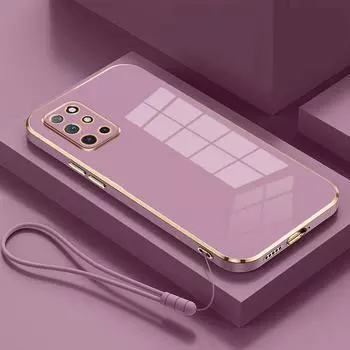 Чехол для OnePlus 8T 1 + 9R, чехол для телефона One Plus 9R 8T, чехол LE2101 LE2100 KB2001 KB2000, роскошный противоударный чехол с квадратным покрытием For OnePlus 9R&Case & Strap