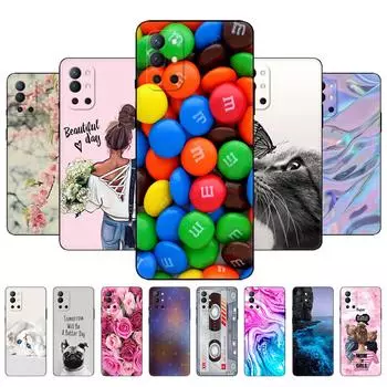 Чехол для OnePlus 9, чехол для OnePlus 9 Pro, чехол для OnePlus 9R, силиконовый чехол для задней панели телефона One Plus 9 EU/NA R 9Pro 5G, черный чехол из ТПУ OnePlus 9 5G (EU NA)