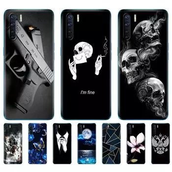 Чехол для OPPO A91, 6,4 дюйма, силиконовый мягкий чехол из ТПУ для телефона OPPO A 91, чехол OPPOA91, чехол CPH2001 CPH2021, чехол-бампер OPPO A91